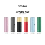 Voopoo Argus Klyc 阿格斯註油主機套裝｜磁吸防塵 · 可調功率 · 大容量電池 · 台灣現貨