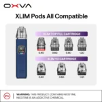 Oxva Xlim Pro 2 小蠻牛二代註油主機 | 強勁動力 · 絕佳口感 · 高清彩屏 · 2026新款：圖片 3
